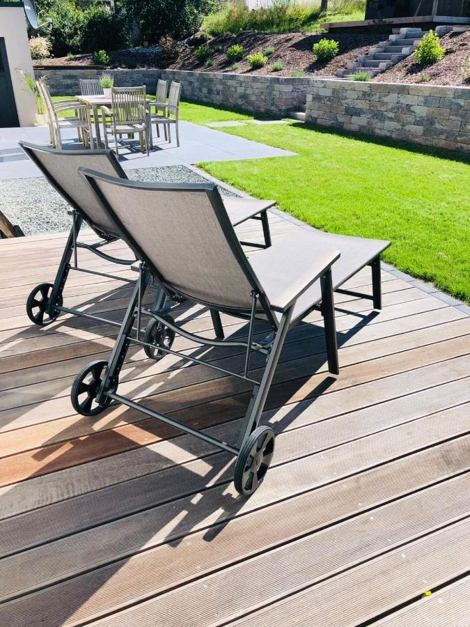 Ferienhaus Traumzeit Neuhutten  Екстериор снимка