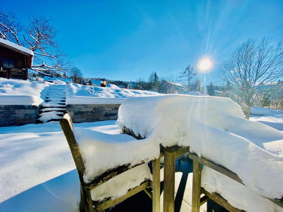 Ferienhaus Traumzeit Neuhutten  Екстериор снимка