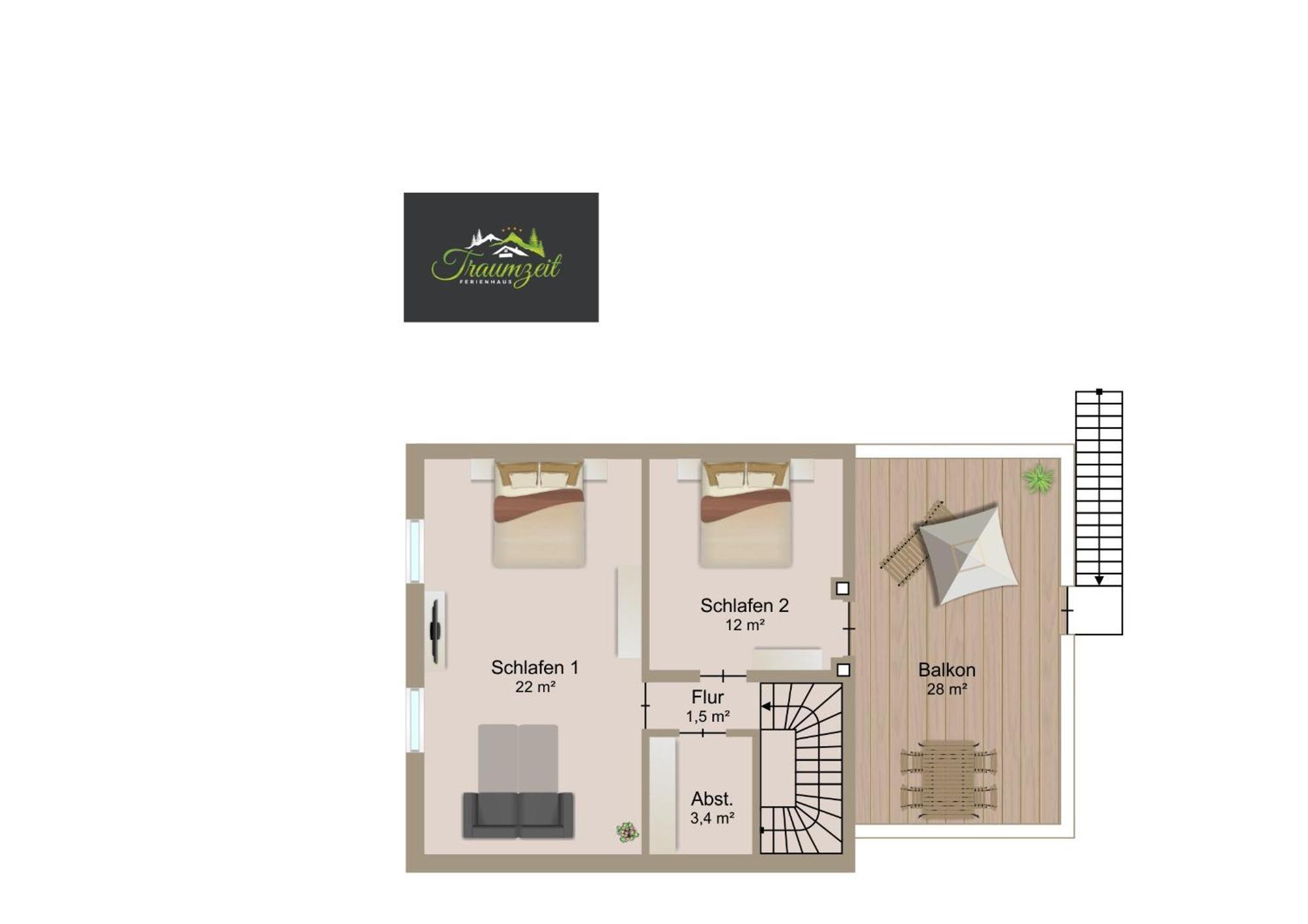 Ferienhaus Traumzeit Neuhutten  Екстериор снимка